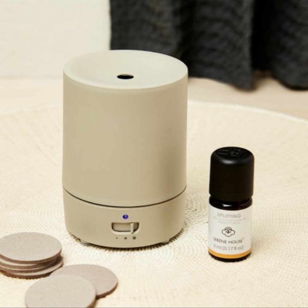 Serene House Ion Fan Diffuser BNIB NO WATER NEEDED